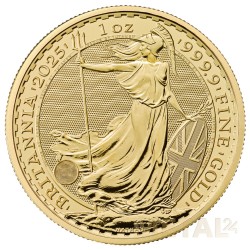 1 oz Britannia Charles III...