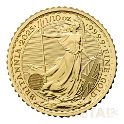 1/10 oz Britannia  Charles...