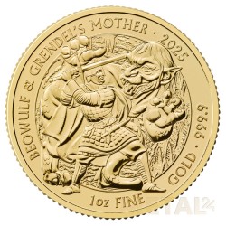 1 oz Moeder van Beowulf &...