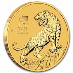 10 oz Lunar III Tigre |Or|...