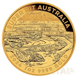 1 oz Super Pit Australie...