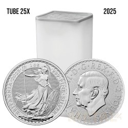 1 oz Britannia Charles III...