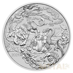 1 oz De 4 Guardians -...