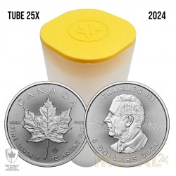 1 oz Maple Leaf Charles III...