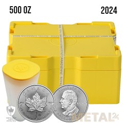 1 oz Maple Leaf Charles III...