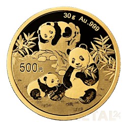 30g Panda |Gold| 2025