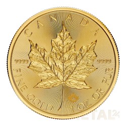 1 oz Maple Leaf - Charles...