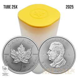 1 oz Maple Leaf Charles III...