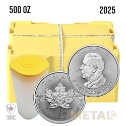 1 oz Maple Leaf Charles III...