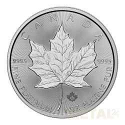 1 oz Maple Leaf |Platine| 2025