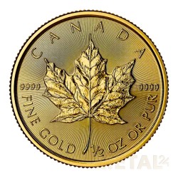 1/2 oz Maple Leaf Charles...