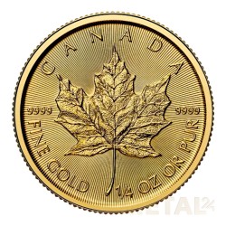 1/4 oz Maple Leaf Charles...