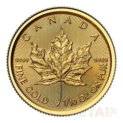 1/10 oz Maple Leaf Charles...