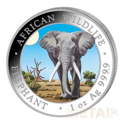 1 oz Elephant Somalia...