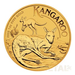 1 oz Kangaroo Charles III...