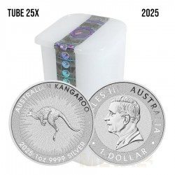 1 oz Kangaroe Silver | 2025