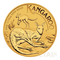 1/10 oz Kangourou Charles...