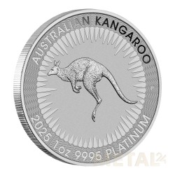 1 oz Kangourou |Platine| 2025