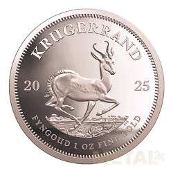 1 oz Krugerrand Gold 2025