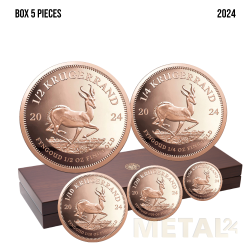 Box 5 - Krugerrand gold...