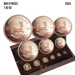 Box 6 - Krugerrand gold...