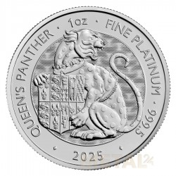 1 oz Tudor Beasts -...