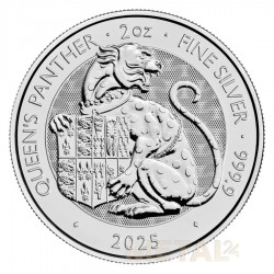 2 oz Tudor Beasts - Queen's...