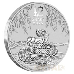 5 oz Lunar III Serpent...