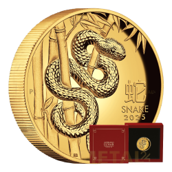 1 oz Lunar III Serpent -...