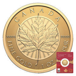 1 oz Maple Leaf - Purity...