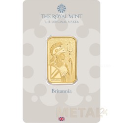 20g Britannia Goudbaar | Nieuw