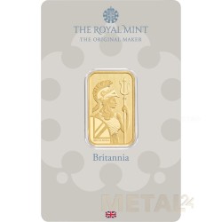 10g Britannia Gold Bar | New