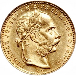 8 Forint / 20 Fr François...