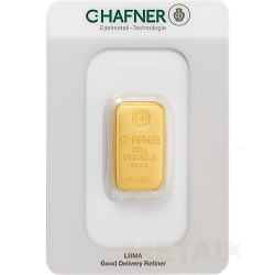 250g Gold Bar C. Hafner |New