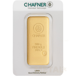 500g Gold Bar C. Hafnere | New