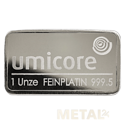 1 oz Platinim Bar