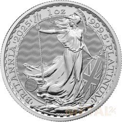 1 oz Britannia Charles III...