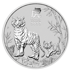 1 oz Lunar III Tiger x10...