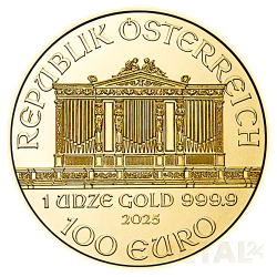 1 oz Philharmonic |Gold| 2025