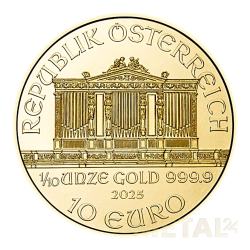 1/10 oz Philharmonic |Gold|...