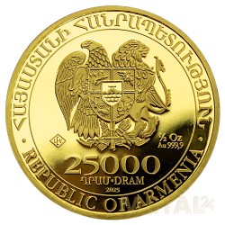 1/2 oz Noah's Ark |Gold| 2025