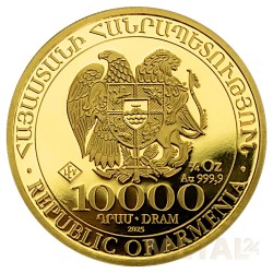 1/4 oz Noah's Ark  |Gold| 2025