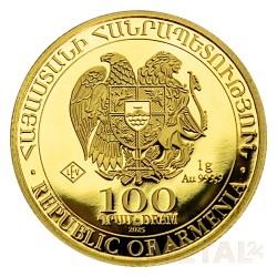 1gr. Ark van Noach |Goud| 2025