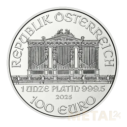 1 oz Philharmoniker...