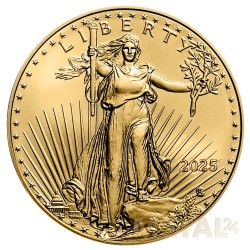 1 oz Eagle 50 $ |Gold| 2025