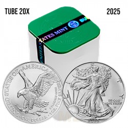 1 oz Eagle Argent|2025