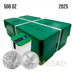 Eagle Monster Box |Zilver|...