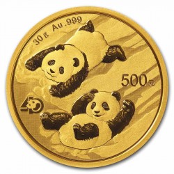 30g Panda |Gold| 2022