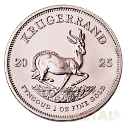 1 oz Krugerrand Gold 2025