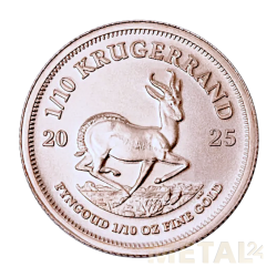 1/10 oz Krugerrand |Gold| 2025